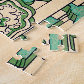 東都浅草本願寺葛飾北斎 ジグソーパズル (側面)