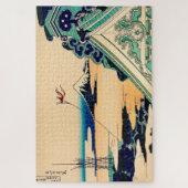 東都浅草本願寺葛飾北斎 ジグソーパズル (縦)