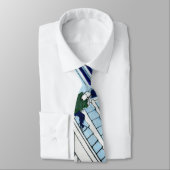 東都浅草本願寺,北斎北斎浅草から富士山を望む ネクタイ (タイ)