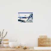 東都浅草本願寺, 北斎 ポスター (キッチン)