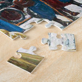 東鉄道駅の有名なビジュアルアーツマクシミ ジグソーパズル (側面)