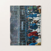 東鉄道駅の有名なビジュアルアーツマクシミ ジグソーパズル (縦)