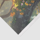 東青の鳥の森のデコパージュ 薄葉紙 (詳細)