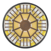 東飾京駅の天井 アイスホッケーパック (正面)