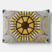 東飾京駅の天井 アクセサリーポーチ (正面)