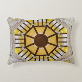 東飾京駅の天井 アクセントクッション