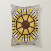 東飾京駅の天井 アクセントクッション (正面(垂直))