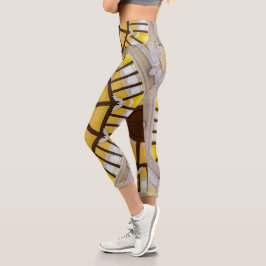 東飾京駅の天井 カプリレギンス