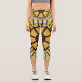 東飾京駅の天井 カプリレギンス (正面)