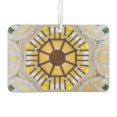 東飾京駅の天井 カーエアーフレッシュナー (裏面)