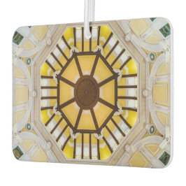 東飾京駅の天井 カーエアーフレッシュナー