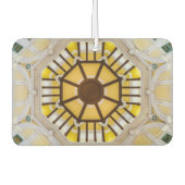 東飾京駅の天井 カーエアーフレッシュナー (正面)