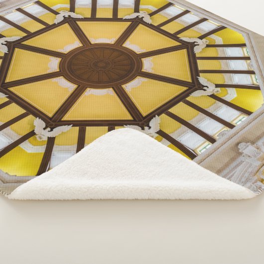 東飾京駅の天井 シェルパブランケット (3/4)