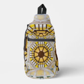 東飾京駅の天井 スリングバッグ (正面)