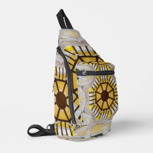 東飾京駅の天井 スリングバッグ