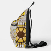 東飾京駅の天井 スリングバッグ (右)