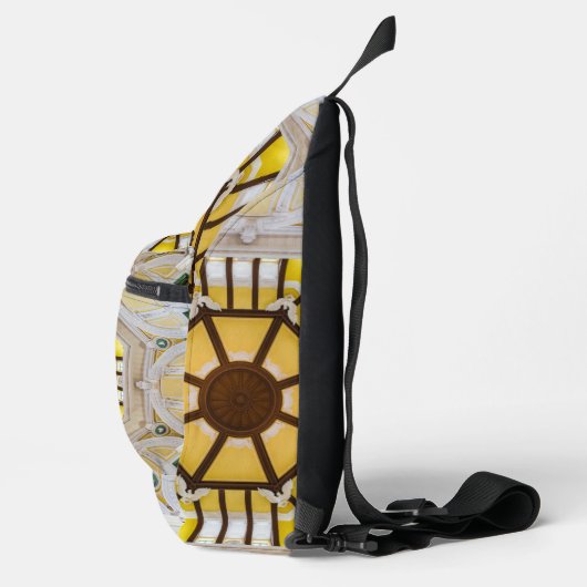 東飾京駅の天井 スリングバッグ (右)