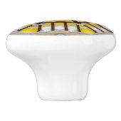 東飾京駅の天井 セラミックノブ (側面)