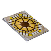 東飾京駅の天井 ノートブック (右側)