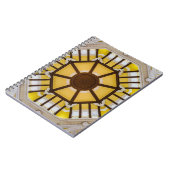 東飾京駅の天井 ノートブック (左側)