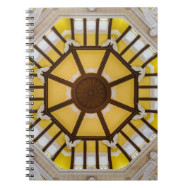 東飾京駅の天井 ノートブック