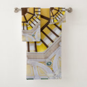 東飾京駅の天井 バスタオルセット (インサイチュ)