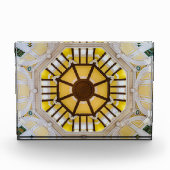 東飾京駅の天井 フォトブロック (正面)