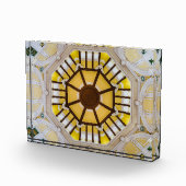 東飾京駅の天井 フォトブロック (右)