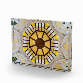 東飾京駅の天井 フォトブロック