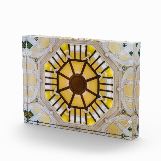 東飾京駅の天井 フォトブロック (右)