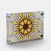 東飾京駅の天井 フォトブロック (左)