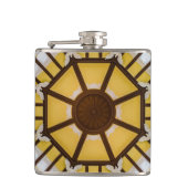 東飾京駅の天井 フラスク (正面)