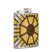 東飾京駅の天井 フラスク (右)