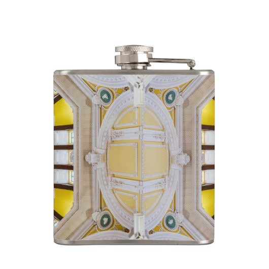 東飾京駅の天井 フラスク (裏面)