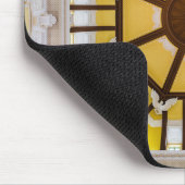 東飾京駅の天井 マウスパッド (コーナー)