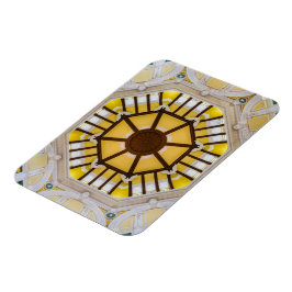 東飾京駅の天井 マグネット