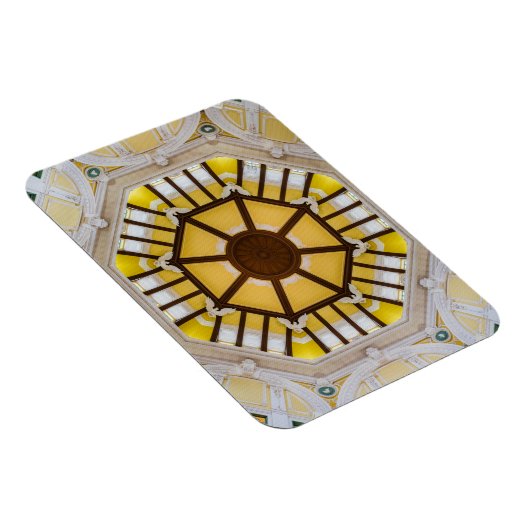 東飾京駅の天井 マグネット (右側)