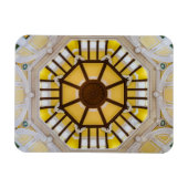 東飾京駅の天井 マグネット (横)