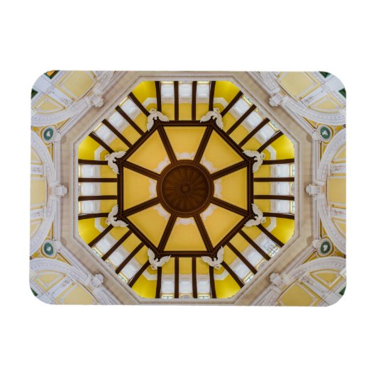 東飾京駅の天井 マグネット (横)