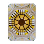 東飾京駅の天井 マグネット (縦)