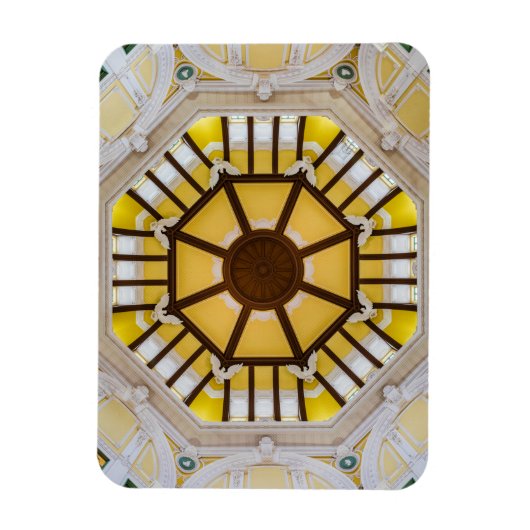 東飾京駅の天井 マグネット (縦)