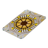 東飾京駅の天井 マグネット (左側)