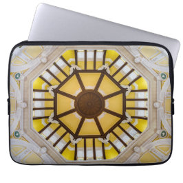 東飾京駅の天井 ラップトップスリーブ