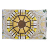 東飾京駅の天井 枕カバー (裏面)