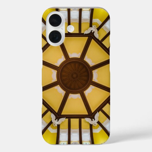 東飾京駅の天井 Case-Mate iPhoneケース (裏面)