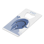 東高 クレジットカード栓抜き (正面アングル)