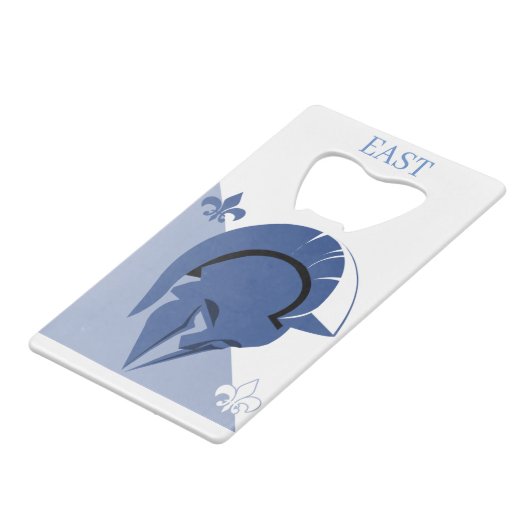 東高 クレジットカード栓抜き (正面アングル)