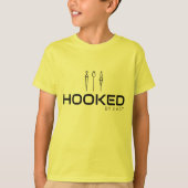 東魚釣りシャツに引っ掛け – YELLOW Tシャツ (正面)