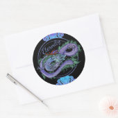 東龍の永遠 ラウンドシール (封筒)