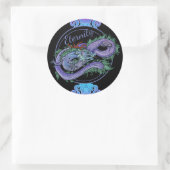 東龍の永遠 ラウンドシール (バッグ)